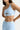 Croft one shoulder bra light blue - JUV
