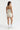 Croft Short Jumpsuit creme back view  - JUV