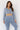 Flexy long sleeve bra blue - JUV