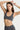Frenzy Bra gray front view- JUV