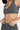 Frenzy Bra gray side view close up - JUV