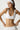 Frenzy Bra white front view- JUV