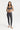 Frenzy Legging gray front view full body - JUV