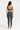 Frenzy Legging brown back view - JUV