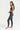 Frenzy Legging brown side view - JUV