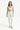 Frenzy Legging mint green front view full body  - JUV