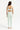 Frenzy Legging mint green back view - JUV