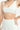 Frenzy Legging mint green front view close up  - JUV