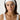 White headband in model - JUV