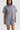 Jersey Oversized Shirt gray in model front view -JUV 