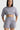 Jersey Short gray model front view - JUV Activewear