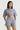 Jersey Short gray model front view close up - JUV Activewear