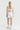 Jersey Short white model back view - JUV Activewear