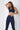 Move legging blue in model front view - JUV