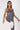 Move bra gray in model front side view - JUV