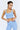 Charm bra light blue - JUV Activewea