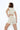 Flexy short cream back view - JUV 