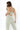 Flexy bra green back view - JUV