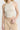 Sleek Tank Top cream in model front view - JUV