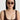 Sunny Sunglasses brown in model front view -  JUV