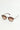 Sunny Sunglasses brown side view -  JUV