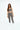 Tighty legging gray in model front view - JUV