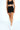 Tighty short black in model front view - JUV 