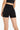 Tighty short black in model back view - JUV 