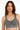 Tighty bra gray in model front view close up - JUV