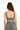 Tighty bra gray in model back view - JUV