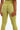 Tighty legging green in model back view close up - JUV