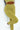 Tighty legging green in model front view - JUV
