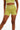 Tighty short green in model front view - JUV 