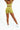 Tighty short green in model back view - JUV 