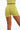 Tighty short green in model back view - JUV 