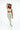 Tighty legging mint green in model front view - JUV