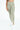 Tighty legging mint green in model front view - JUV