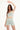 Tighty short mint green in model front view - JUV 