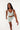 Tighty short mint green in model front view - JUV 