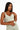 Tighty bra mint green in model front view - JUV