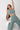 Fresh legging green front view - JUV