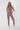 Fresh legging purple front view full body  - JUV