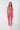Fresh legging pink front view full body - JUV