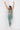 Fresh legging green front view full body - JUV