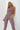 Fresh legging purple front view - JUV