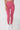 Fresh legging pink front view close up  - JUV