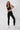 Fresh legging black front view - JUV
