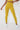 Fresh legging yellow front view close up - JUV