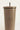 Lady thermal cup beige front view  close up - JUV