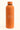 Mia thermal bottle orange front view - JUV